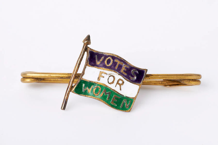 Identifying Buying Antique Suffragette Jewellery