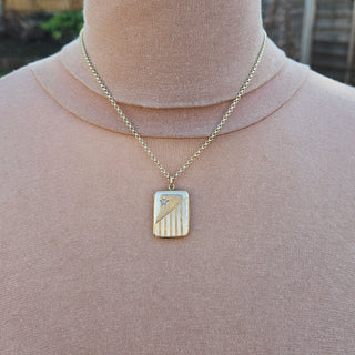 vintage 15ct gold locket with chester hallmarks