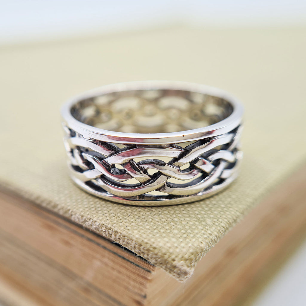 Thumb Rings Chunky Silver Rings Argos Buy Revere Sterling Silver