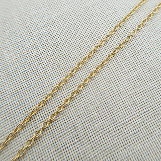 9ct gold trace chain for pendants