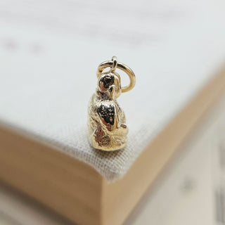 buddha pendant in 9K gold