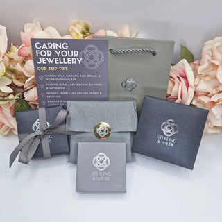 sterling & wilde gold and silver jewellery