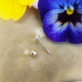 helix stud with screwball end