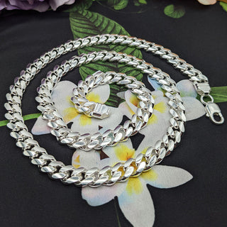 20 22 24 26 30 inch Miami Cuban necklace