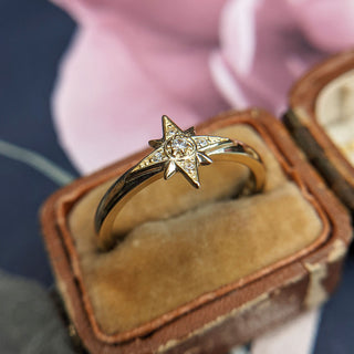 cz gold ring