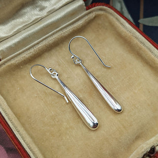 sterling silver dangle earrings