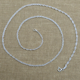 prince of wales chain in 18 20 22 24 26 inch lengths