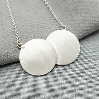 Women's Half Sovereign Style St George Necklace