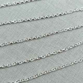 sterling silver chain for pendants