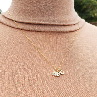 Very Dainty Initial Charm