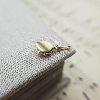 reverse side of ladybird charm