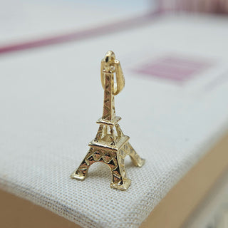 Small Gold Eiffel Tower Charm
