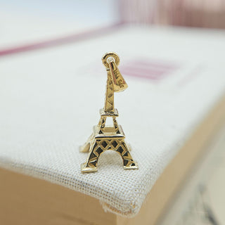 Small Gold Eiffel Tower Charm