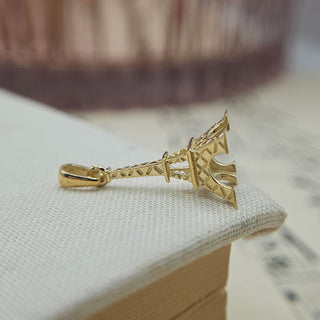 Small Gold Eiffel Tower Charm