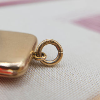 bail stamped for 15ct 625