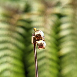 18ct gold Victorian lapel pin