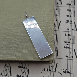Vintage Silver Ingot Pendant | 28 grams | 1977