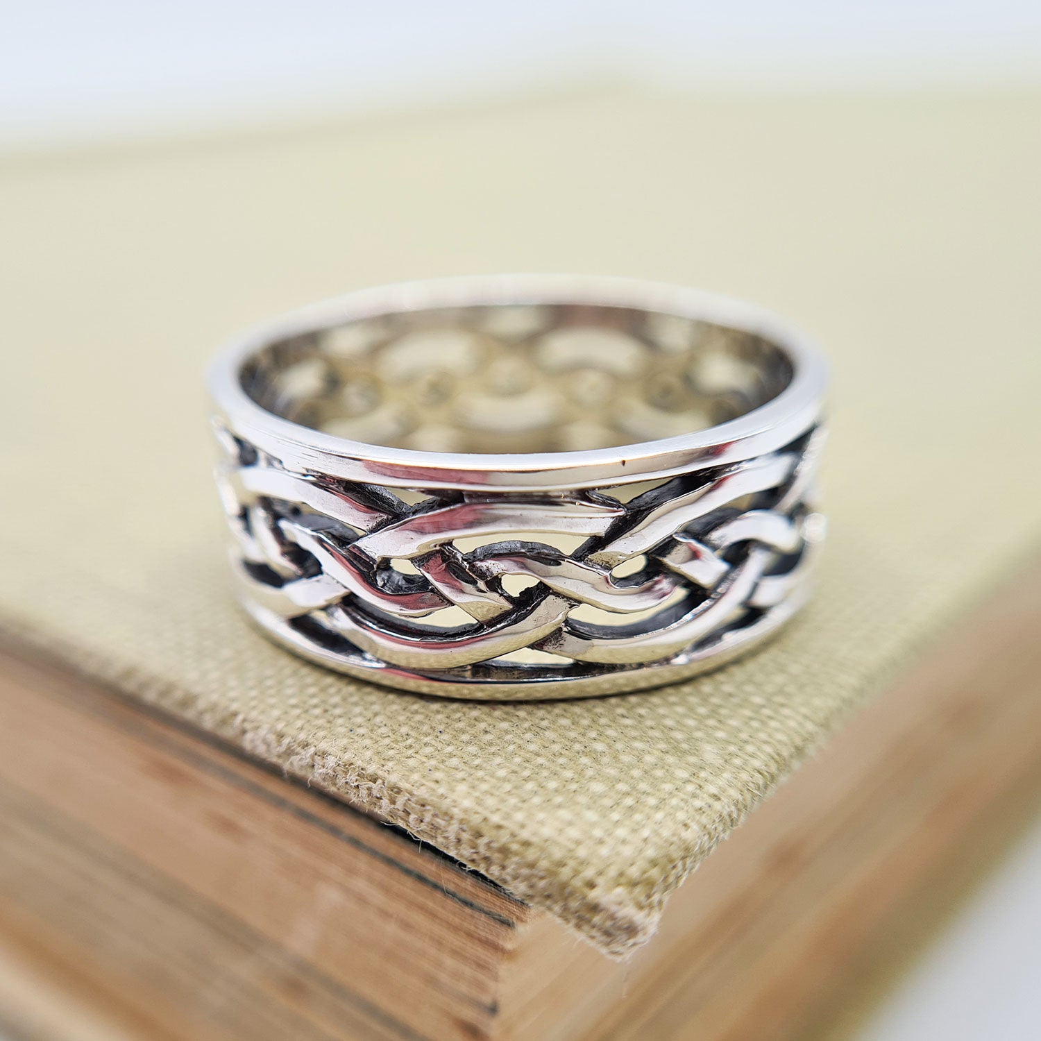 Men's sterling sale silver celtic bracelets