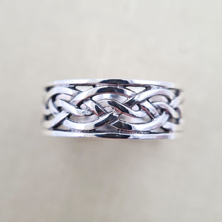 irish scottish celtic ring for men