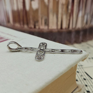 Silver Celtic Cross Pendant