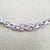 close up of celtic knot links on women's 925 bracelet