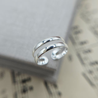 Double Bar Toe Ring