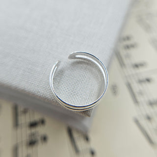 Double Bar Toe Ring