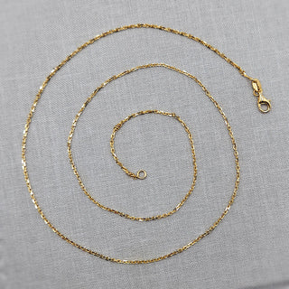 gold pendant chain