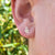 hamsa earrings in solid 9ct gold