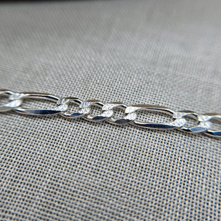 close up of figaro links