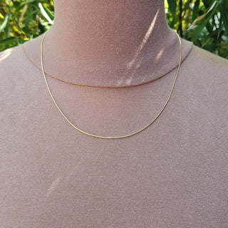 gold snake chain for pendants