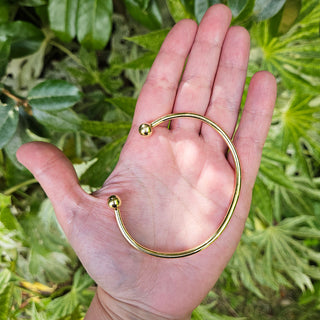 bangle in band for scale