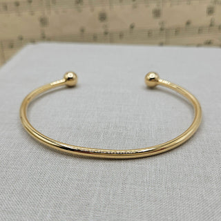 solid 9K gold bangle for gents