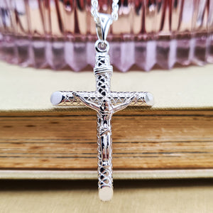 925 sterling silver crucifix