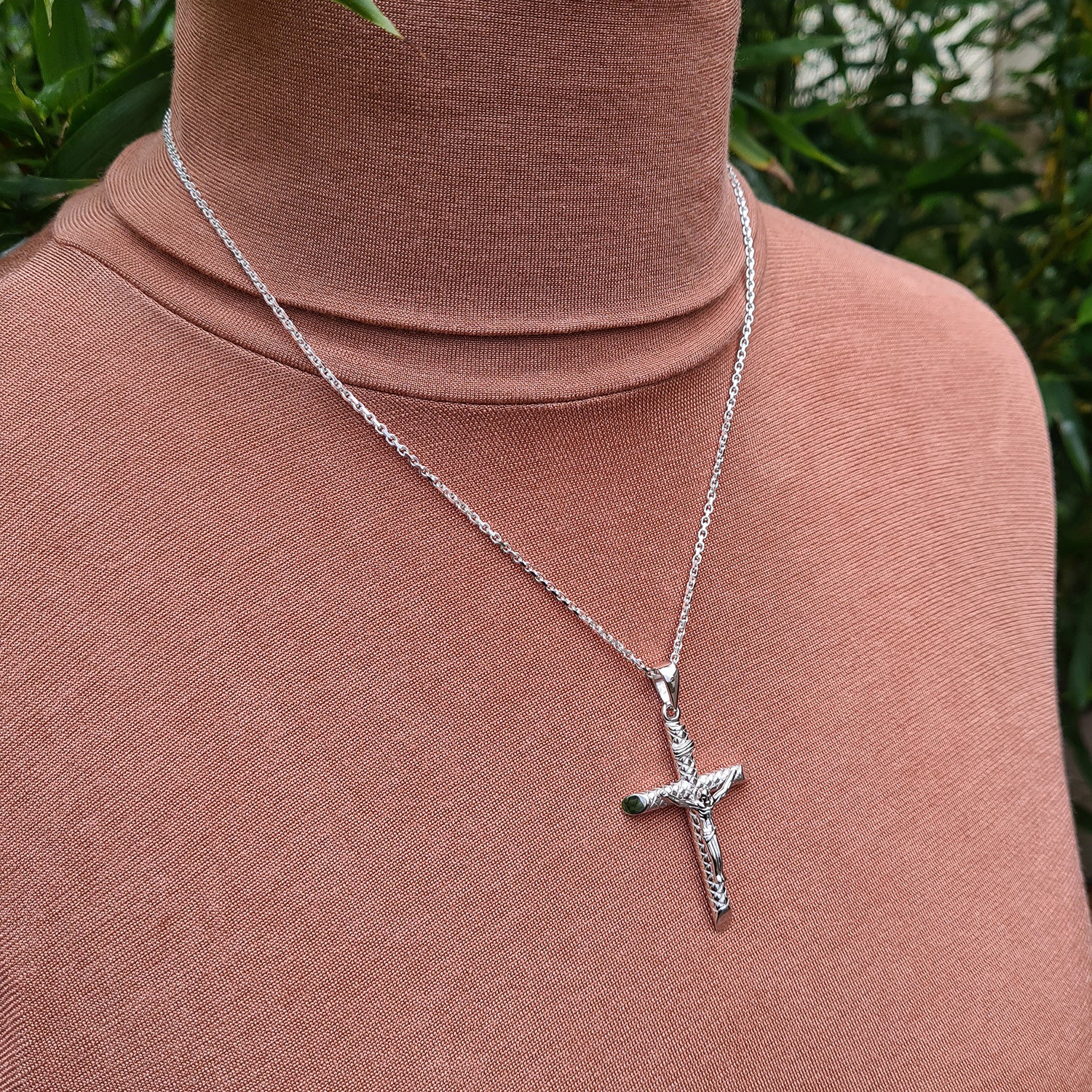 Sterling Silver Cross James Avery Side Cross Necklace Sterling