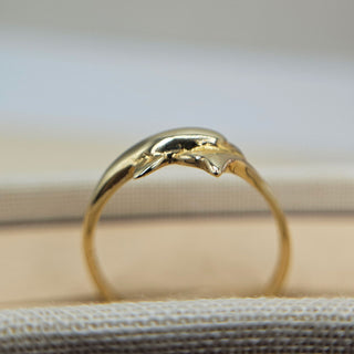 real gold toe ring