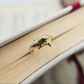 Dolphin Toe Ring