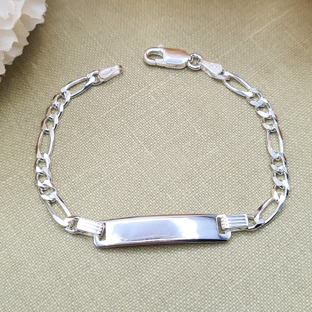 Children's, Teens' and Mothers' Bracelets: Sterling Silver, Simple Hea –  Baby Jewels