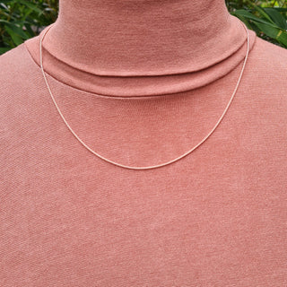 rose gold chain for pendants