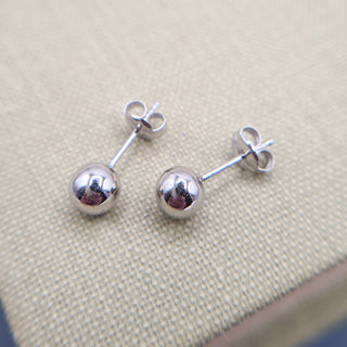 women's white gold sleeper earrings