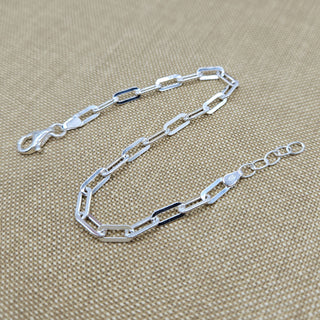 women's paperclip bracelet