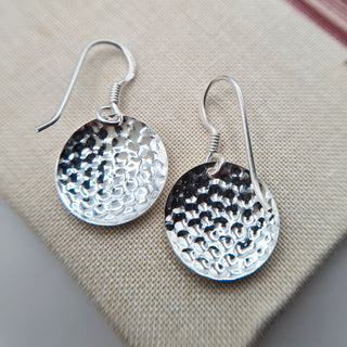 sterling silver drop dangle earrings