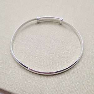 baby bangle in 925 silver