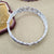 women's 925 silver slave bangles
