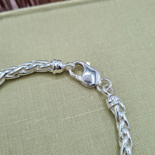 5mm Spiga Chain Bracelet, 8.5 inch