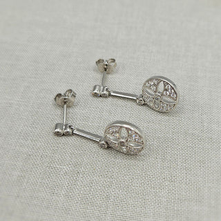 another view of edwardian earrings