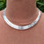 sterling silver cleopatra necklace