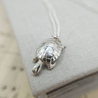 hallmarked tortoise charm