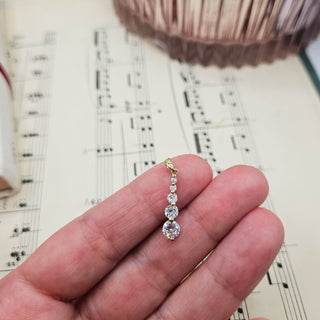 drop pendant in hand for scale
