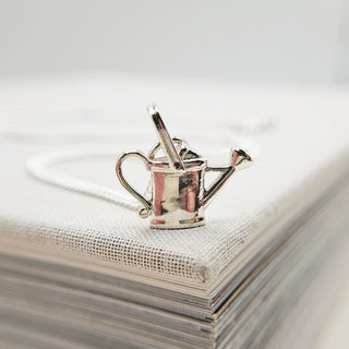 Watering Can Charm & Necklace